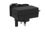 25.2W Max GB Plug UKCA Certified 12.6V 16.8V 8.4V Battery Charger 12V 14.4V 21V