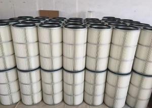 Wholesale Dust Control Gas Turbine Filters 150 - 280 Standard 25 - 55mm Pleated from china suppliers