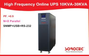 Wholesale 3Ph in 3Ph out 9KW ups for data center , 10kva ups with ECO Mode from china suppliers