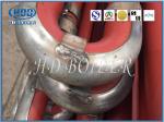 CCC Power Station Painted Steel Superheater Coil 0.8mm Wall Thickness