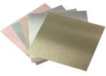 Professional Technology Brushed Aluminum Sheets , Brushed Aluminum Laminate