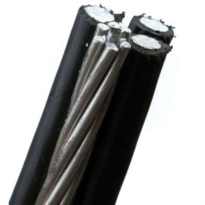Wholesale PE / XLPE Insulation Muti Core Aluminum Conductor Drop Wire 0.6KV / 1KV from china suppliers