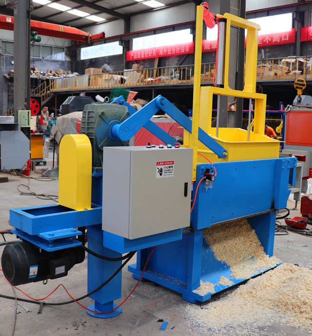Hard Wood Shaver Machine For Animal Bedding, Burning Fuel Wood Shavings Machine