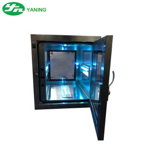 Wholesale Electronic Interlock Stainless Steel Pass Through Box For Biological Pharmacy Laboratory from china suppliers