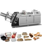 Accurate Electric Photosensor Paper Lunch Box Machine For Food