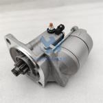 Construction Machinery Parts 12V 9T Starter Motor 8970489661 for Isuzu Engine