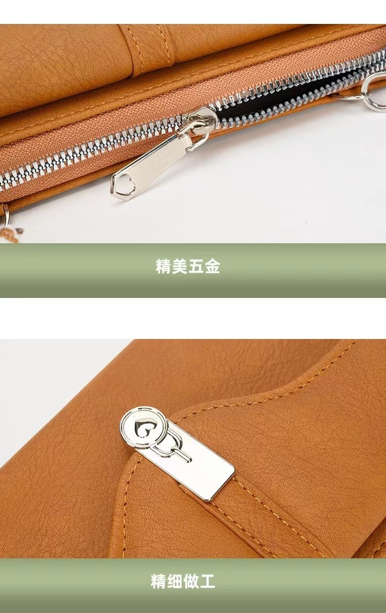 WOMEN'S BAG 2023 AUTUMN AND WINTER NEW WOMEN'S SINGLE SHOULDER CROSSBODY BAG BROADBAND MOBILE PHONE BAG LARGE CAPACITY S