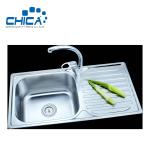 Hot Sale Stainless Steel Kitchen Sink Single Bowl Kitchen Sink Topmount Kitchen