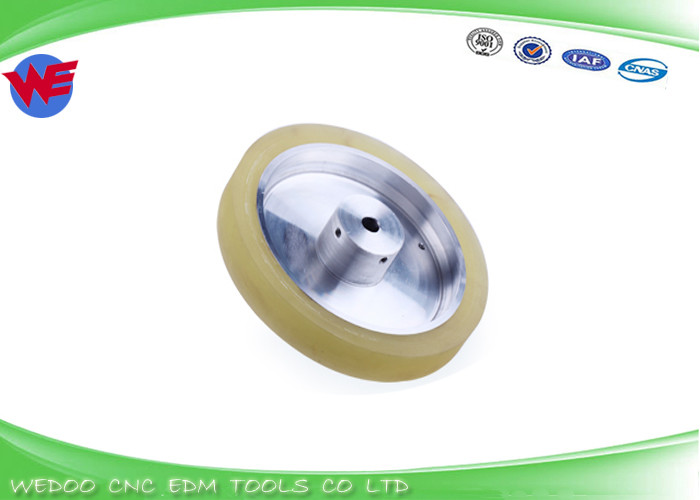 Custom Chmer EDM Parts CW HW Series CH604 Urethane Tension Roller 150D