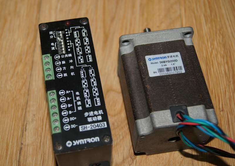 Small Size, High Torque, Syntron 56 Series Two-phase Hybrid Stepper Motor,56BYG250BK-SASSBL-0241,56BYG250CK-BASSBL-0241