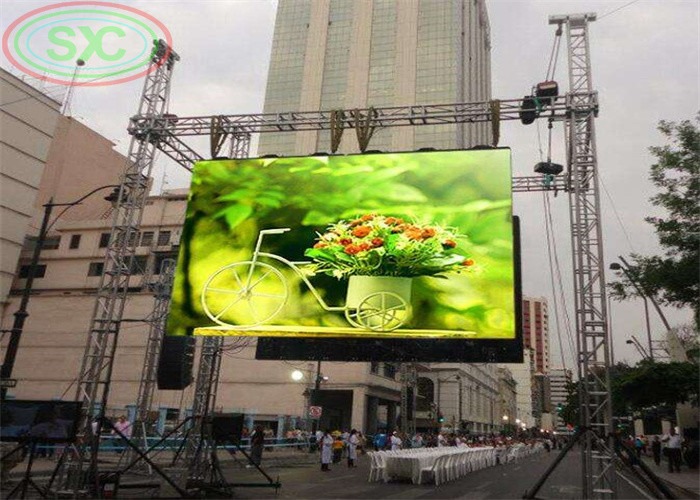 Die-casting Aluminum Cabinet Material Rental Screen Visualizer 0.154 Kg Module Weight for Customized Display Solutions