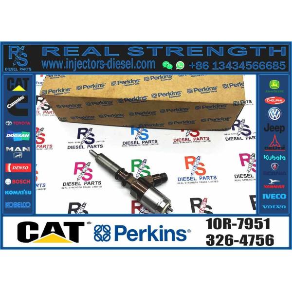 326-4756 10R-7951 32F61-00014 common rail Fuel Injector Fits for CAT C4.2 EXCAVATOR C 6.4 Engine 312D 320D 311D LRR