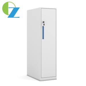 Wholesale D600MM Short Metal Storage Cabinet Single Door Metal Locker OEM ODM from china suppliers