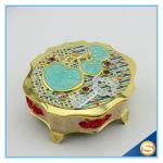 New Fashion Cosmetic Box with Jewelry Box Desk Decorative Box