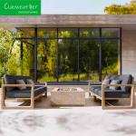 Transform Your Patio into a Stylish Outdoor Retreat with Teak Furniture Set
