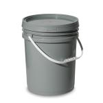 100% Material Leakproof Pail Press Lid and Spout Cover for Five Gallon Plastic