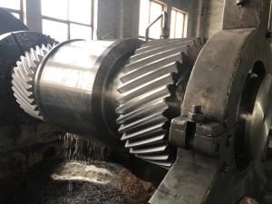 Wholesale ISO CE 0.01mm Tolerance Precision Ball Mill Pinion Gear and rotary kiln pinion gear factory price from china suppliers