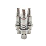 Household Precision Injection Molding Parts Copper Core For Thermos Bottle Cap