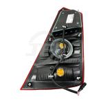 Rear lamp parts combined tail lamp 4133-00078 1433-00077 for Yutong bus spare