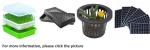 Tomato Potato Carrot Onion Peanut Growing Pot Garden Planter Pot,PP potato grow