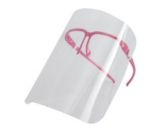 Wholesale PET Plastic Eye Protection Fashionable Transparent Face Shield from china suppliers