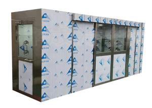 Wholesale Airlock Cleanroom Stainless Steel Air Shower With HEPA Filter from china suppliers