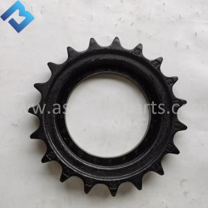 Wholesale Road construction asphalt paver spare parts 19 teeth 20 pin holes ABG325 ABG7820 80672983 walking driving sprocket from china suppliers