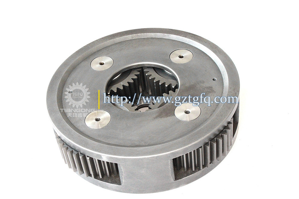R485VS Excavator Spare Parts Final Drive Parts For Travel Drive R520LC-9
