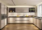 18mm Kitchen Cabinets white Modern Farmhouse Island With Cupboards