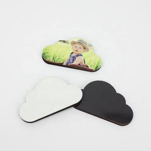 Wholesale China Factory 60x36mm Sublimation Blank MDF Fridge Magnets for Gift from china suppliers