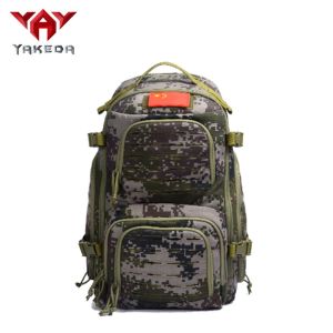 Lightweight City Leisure Tactical Daypack for Sports / Outdoor Army Camouflage