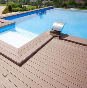 China WPC9954 Wood Plastic Composite Wall WPC Decking for Low-Maintenance Sports Area on sale