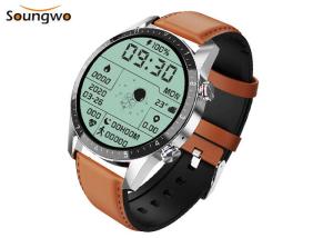 Wholesale Music Play Round Smartwatch BT Phone Call DIY Watchface For Man from china suppliers