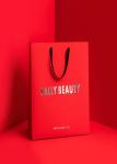 Biodegradable FSC Gift Kraft Paper Bag