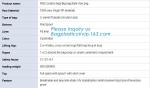 2000KG Large Capacity PP Woven Big Bags,PP Woven Bulk jumbo Bag used pp jumbo