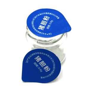 Wholesale 101mm Yogurt Cup Lid Precut Aluminum Pp Lacquer Easy Peel For Beverage from china suppliers