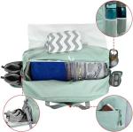 Lightweight Gym Travel Sports Duffel Bag Casual Nylon