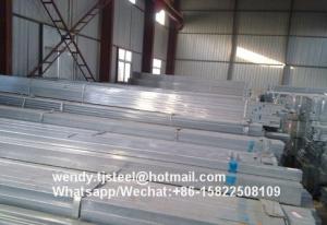 China bs1387 electrical wire conduit hot dip galvanized steel pipe 2016 on sale