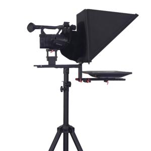 Wholesale Tempered HD Glass Stand 22 Inch Teleprompter for TV Broadcasting Equipment SUPPLY from china suppliers
