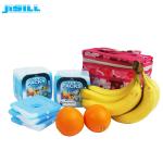 160ml Ice Gel Lunch Chillers / Ultra-Thin Gel Ice Packs Thermal Type For Food