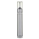Customized Printed 15 Ml Airless Bottle PETG Airless Eye Cream Bottle
