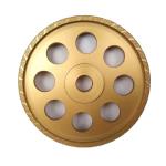 Abrasive Tool 25/30 30/35 Iron Diamond Grinding Wheel Vacuum Brazed