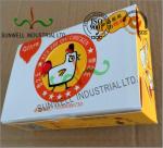 Double Wall Cardboard Food Packaging Boxes , Disposable Cardboard Burger Boxes