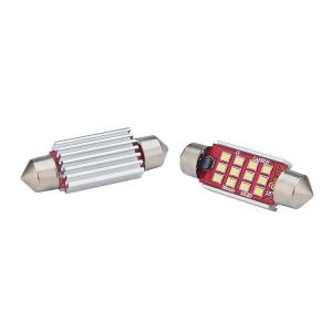 Wholesale Long Lifespan Car Interior Light Bulbs , Canbus 24v 3w Festoon Bulb from china suppliers