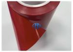 35 μm Red LDPE Film Low Density Polyethylene Film No Silicone Transfer No