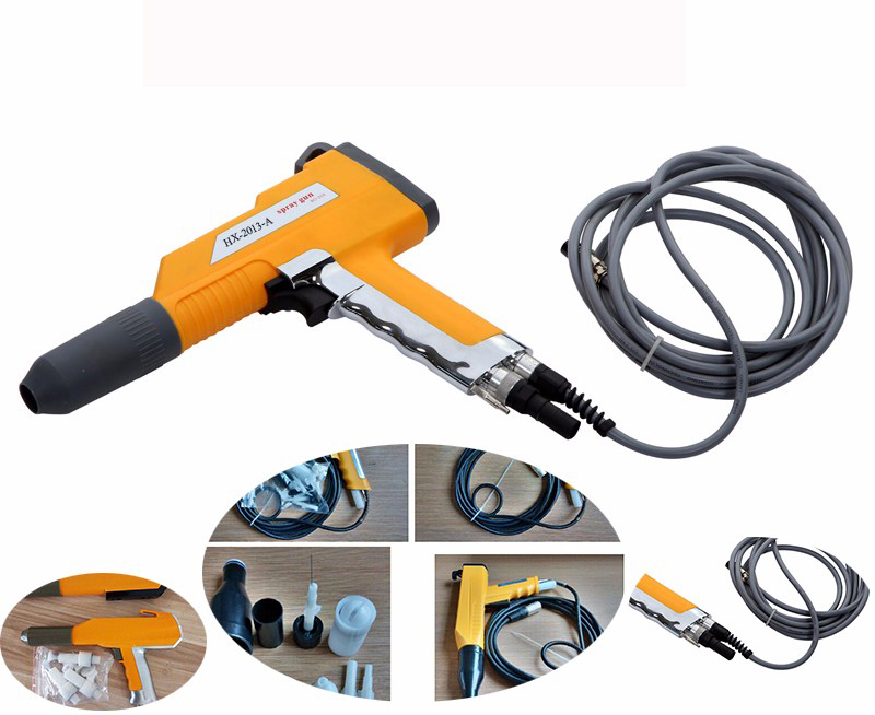 Customized Powder Spray Gun Vacuum Building Paint Spray Gun High Speed