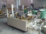 Total 11 KW Cup Lid Machine , Water Pressure 0.2MPa Plastic Lid Forming Machine