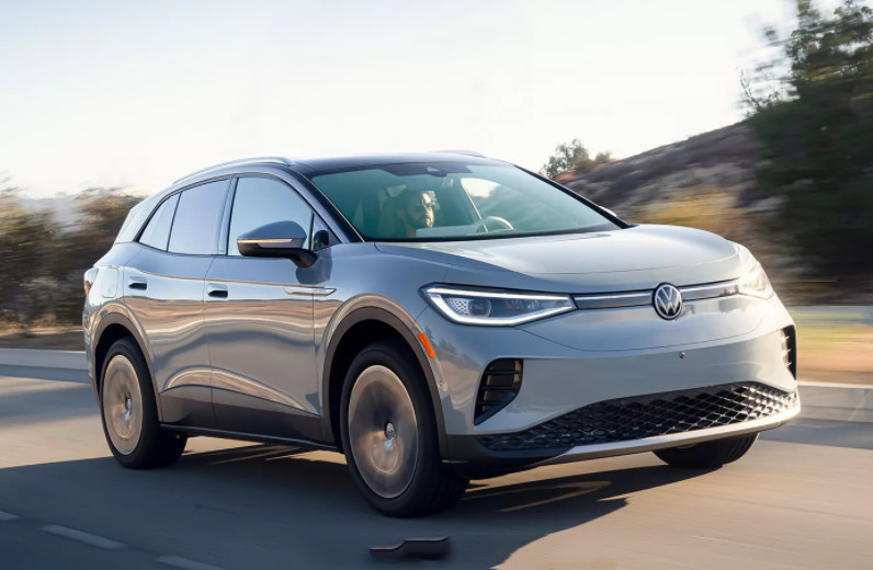 Volkswagen High Performance Electric Vehicles CLTC 600km EV Large SUV 160km/h
