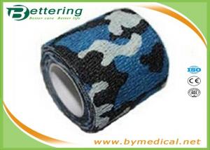 Wholesale Camouflage Non Woven Self Adhesive Elastic Bandage For Army Camping Hunting from china suppliers