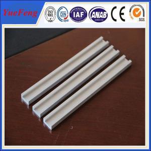Wholesale 6000 series extrusion natural anodized u-shaped aluminum channel sizes from china suppliers